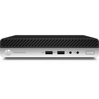 ProDesk 400 G5 Mini, Intel i3-9th Gen, 8GB, 256GB SSD