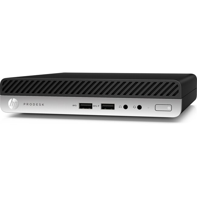 ProDesk 400 G5 Mini, Intel i3-9th Gen, 8GB, 256GB SSD