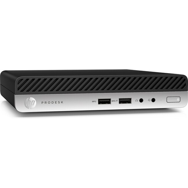 ProDesk 400 G5 Mini, Intel i3-9th Gen, 8GB, 256GB SSD