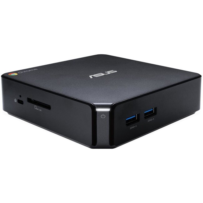ASUS Chromebox 3, Intel i7-8th Gen, 4GB, 32GB SSD