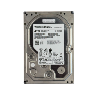 Western Digital 4TB, 3.5 inch, SATA-3,  7200 RPM, HDD