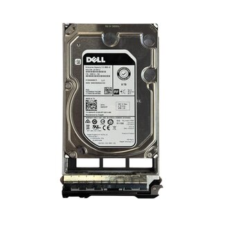 Dell 8TB, 3.5 inch, SAS-3,  7200 RPM, HDD