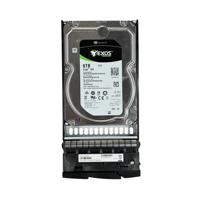 Seagate  6TB, 3.5 inch, SAS-3,  7200 RPM, Interne HDD