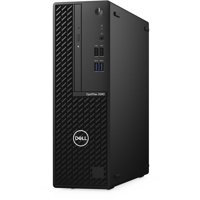 Dell OptiPlex 3080 SFF, Intel i5-10th Gen, 16GB, 256GB SSD