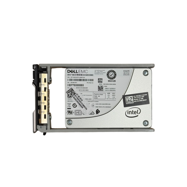 Intel SSDSC2KG960G8R, 960GB, 2.5 inch, SATA-3