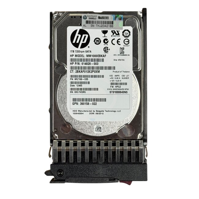 HP 9RZ168-035, 1TB, 2.5 inch, SATA-3, 7200 RPM, HDD