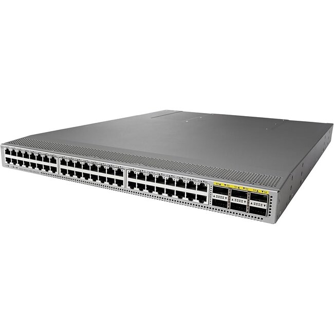 Cisco N9K-C9372TX Nexus C9372TX 48-Port 1/10G-T + 6 x 40G QSFP+ Switch Module