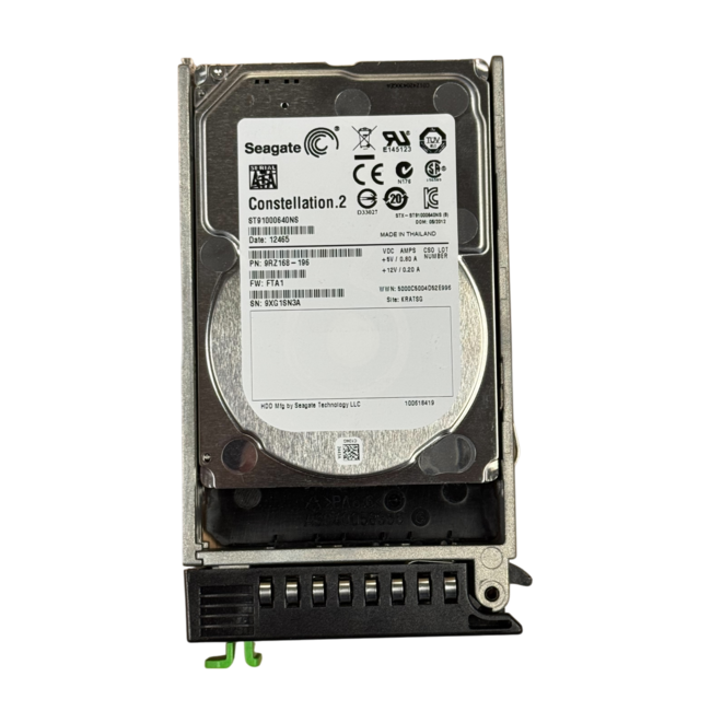 Seagate  9RZ168-196, 1TB, 2.5 inch, SATA-3, 7200 RPM, HDD