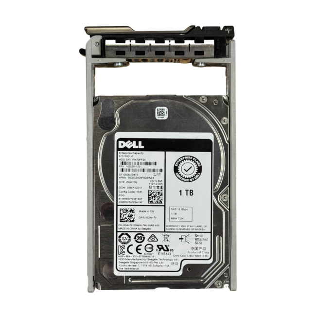 Dell 1VE230-150 1TB, 2.5 inch, SAS-3,  7200 RPM, HDD
