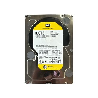 Western Digital 3TB, 3.5 inch, SATA-3, 7200 RPM, WD3000FYYZ-01UL1B3, HDD