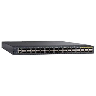 Cisco UCS-FI-6332-U, UCS 6300 Series, 1U, Ethernet, 40Gbs, 24-port, Switch