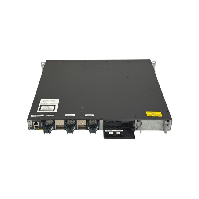 Cisco  WS-C3650-24TD-L, 1U, Ethernet, 10/100/1000 Mb/s, 24-port, Switch