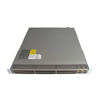 Cisco N3K-C3064PQ-10GE, 1U, Ethernet, 1Gb/s, 10Gb/s, 48-port SFP, 4x QSFP