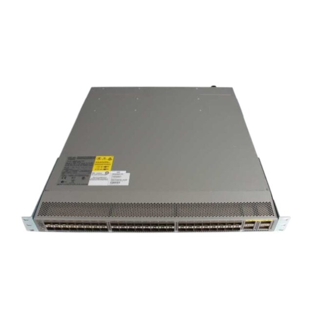 Cisco  N3K-C3064PQ-10GE, 1U, Ethernet, 1Gb/s, 10Gb/s, 48-port SFP, 4x QSFP