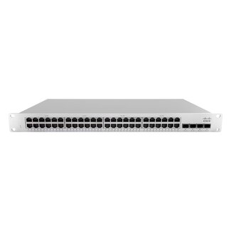 Cisco MS210-48FP, 1U, Ethernet, 10/100/1000 Mb/s, 48-port, Switch