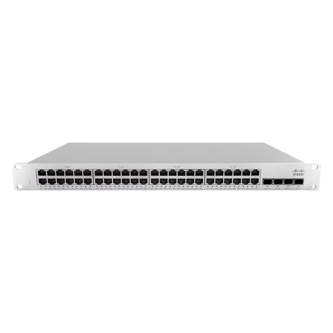 Cisco  MS210-48FP, 1U, Ethernet, 10/100/1000 Mb/s, 48-port, Switch
