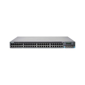 EX4300-48T,1U, Ethernet, 10/100/1000 Mb/s, 48, 4x SFP, 4x QSFP, Switch
