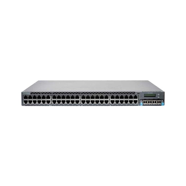 EX4300-48T,1U, Ethernet, 10/100/1000 Mb/s, 48, 4x SFP, 4x QSFP, Switch