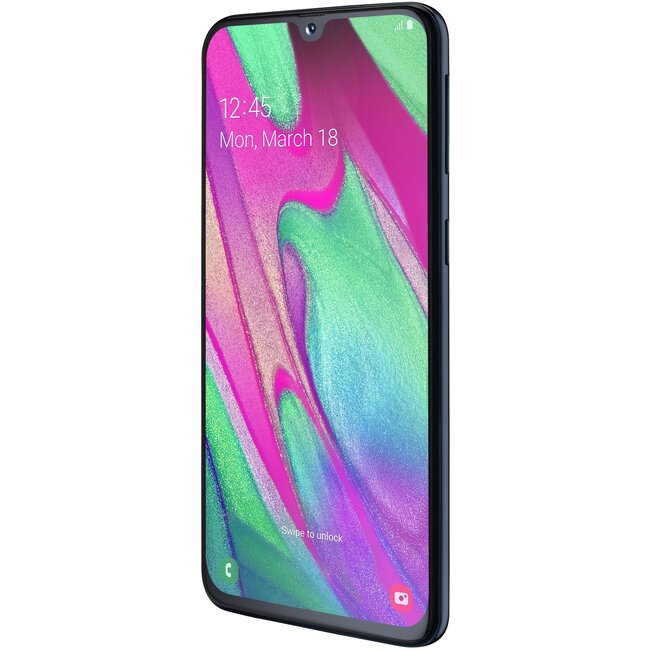 Samsung Galaxy A40 64GB Zwart