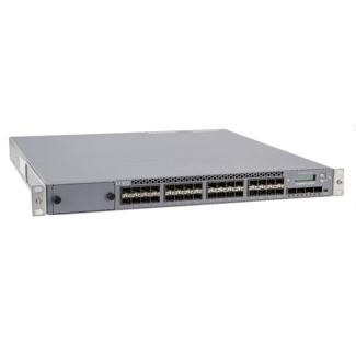 EX4300-32F, 1U, Ethernet, 10/100/1000 Mb/s, 32-port, 4x SFP+, 2x QSFP+
