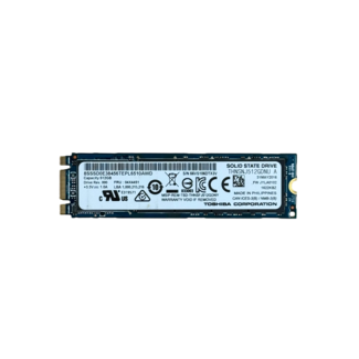 Toshiba THNSNJ512GDNU, 512GB, M.2, SATA-3