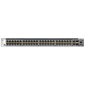 NetGear GSM4352PS, 1U, Ethernet, 10/100/1000 Mb/s, 48-port, 2x SFP