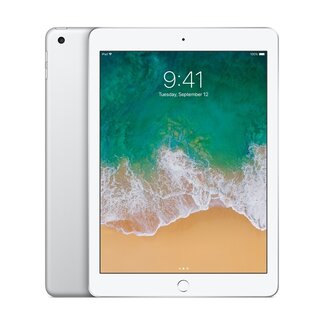 Apple iPad 5th Gen Wi-Fi + Cellular (A1823) 32GB Silver