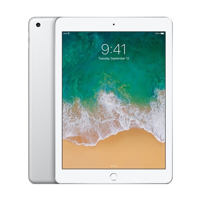Apple iPad 5e Generatie Wi-Fi + Cellular (A1823) 32GB Zilver