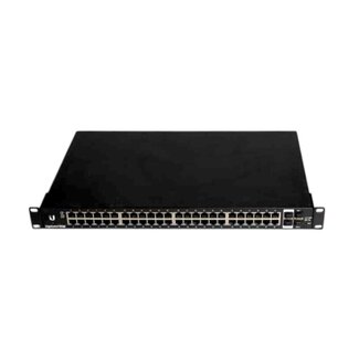 Ubiquiti ES-48-LITE, 1U, Ethernet, 10/100/1000 Mb/s, 48-port, 2x SFP,  2x SFP