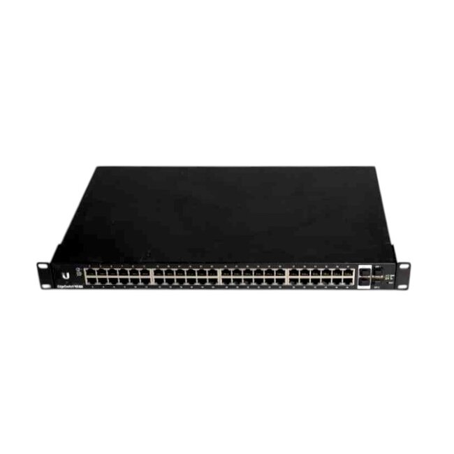 Ubiquiti  ES-48-LITE, 1U, Ethernet, 10/100/1000 Mb/s, 48-port, 2x SFP,  2x SFP