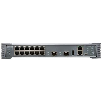 EX2300-C-12T, 1U, Ethernet, 10/100/1000 Mb/s, 12-port,  2x SFP