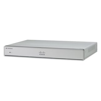 Cisco C1111-4P, 1U, Ethernet, up to 1GB/s, 4x Ethernet 2X PoE, 2x WAN