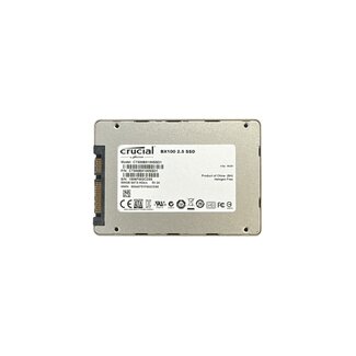 BX100, 500GB, 2.5 inch, SATA-3, SSD