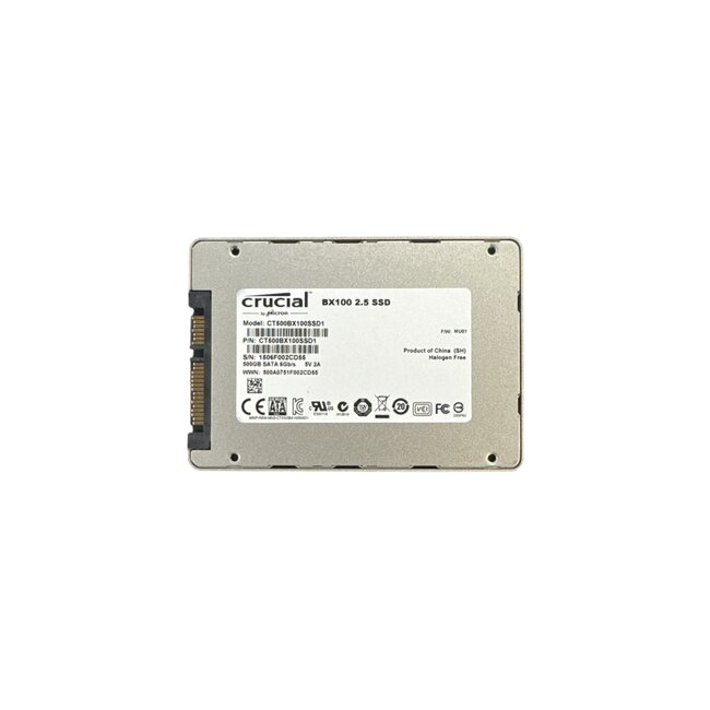BX100, 500GB, 2.5 inch, SATA-3, SSD