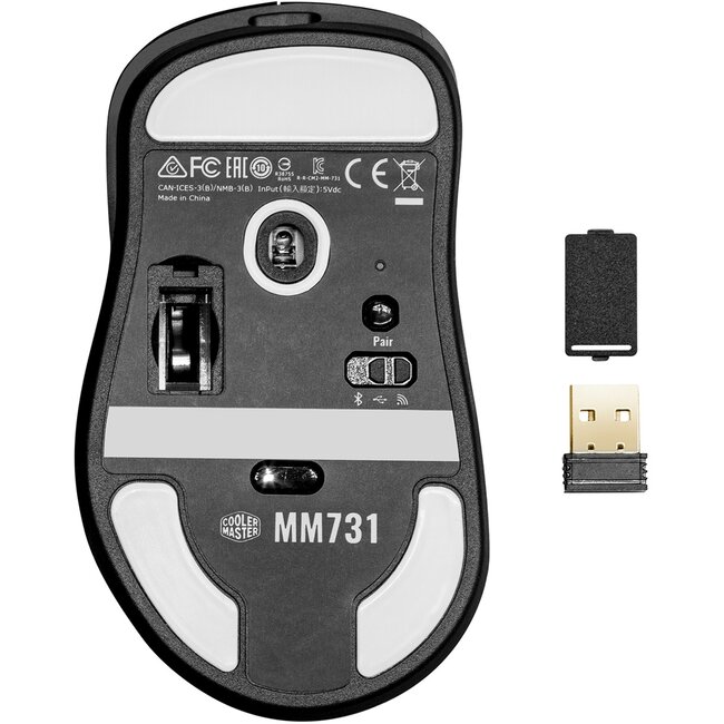 Cooler Master MM731 Gaming Mouse - Zwart