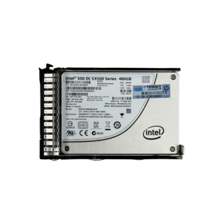 Intel DC S3500 Series, 480GB, 2.5 inch, SATA-3