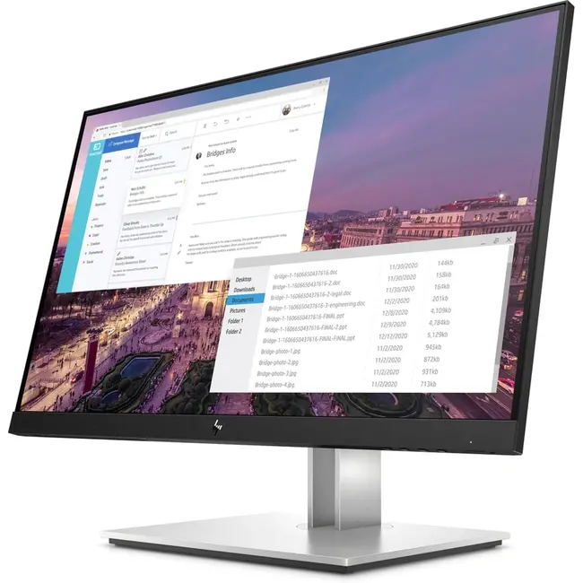 HP E23 G4, 23 inch, 16:9, 1920 x 1080 Pixels