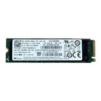 SK hynix HFS001TDE9X080N, 1TB, M.2, PCIe3.0 4. NVMe, SSD