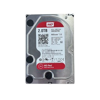 Western Digital WD Red NAS, 2TB, 3.5 inch, SATA-3, 5400 RPM, HDD