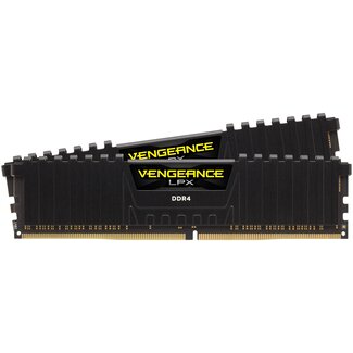 Vengeance LPX CMK16GX4M4M2B3200C16, 16GB (2x8GB), DDR4, 3200 MHz, Non-ECC