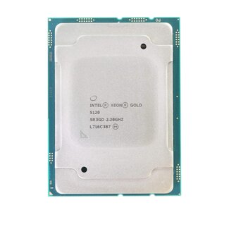 Intel SR3GD, Xeon Gold 5120, 2.2 GHz 14-core CPU