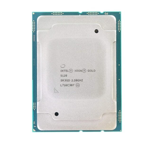 Intel SR3GD, Xeon Gold 5120, 2.2 GHz 14-core CPU