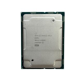 Intel SRFQ3, Xeon Gold 6209U, @2.10GHz 20-core