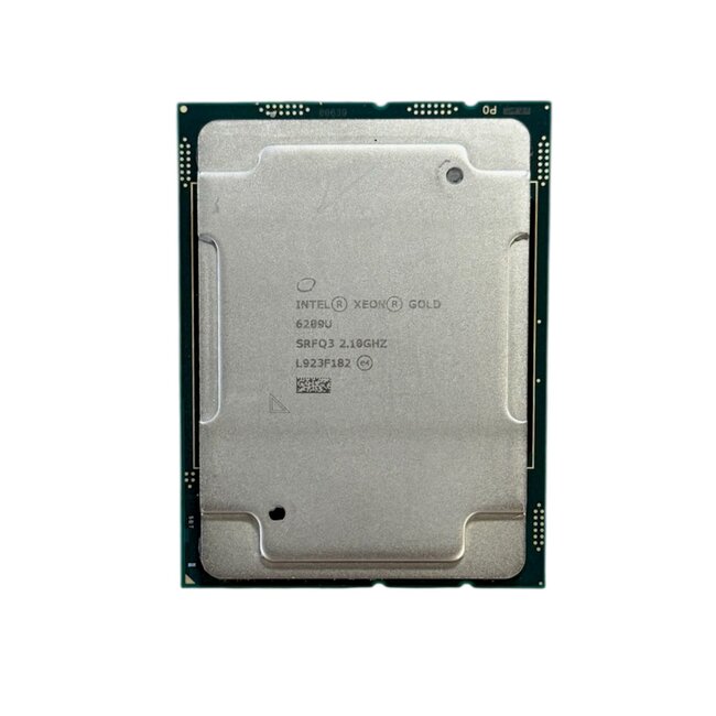 Intel SRFQ3, Xeon Gold 6209U, @2.10GHz 20-core