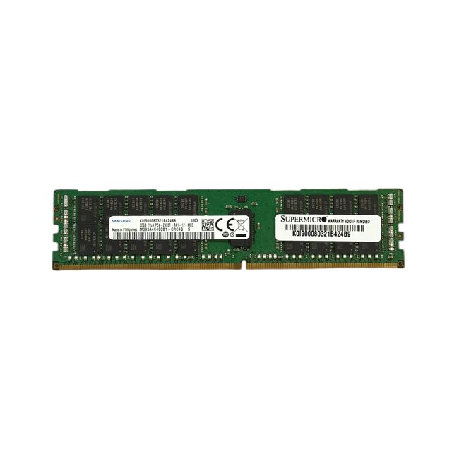 Samsung M393A4K40CB1-CRC4Q, 32GB, DDR4, 2400MHz, ECC