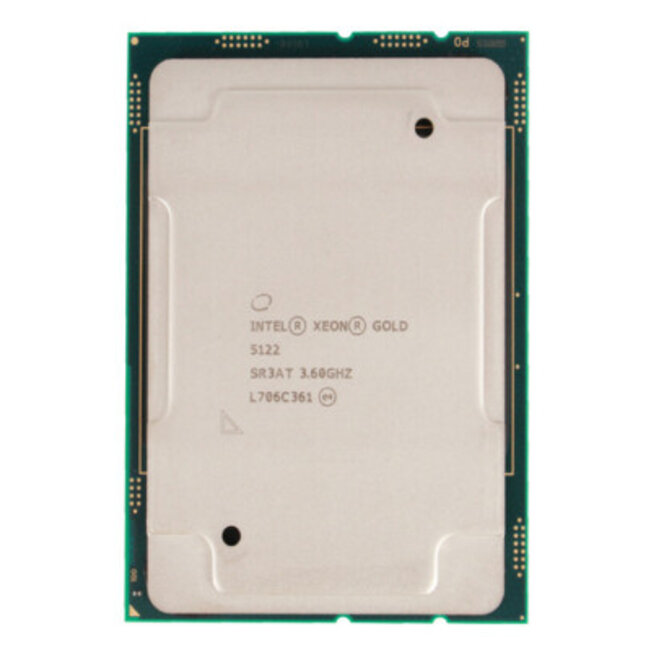 Intel  Xeon Gold 5122, 3.6 GHz QC CPU