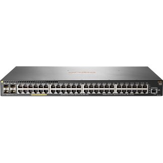 Aruba JL256A 48-Port Gigabit PoE+ Switch with 4 SFP+ Ports