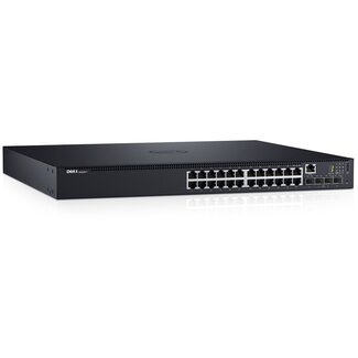 Dell N1524P, 24-poorts PoE Gigabit Ethernet Netwerkswitch
