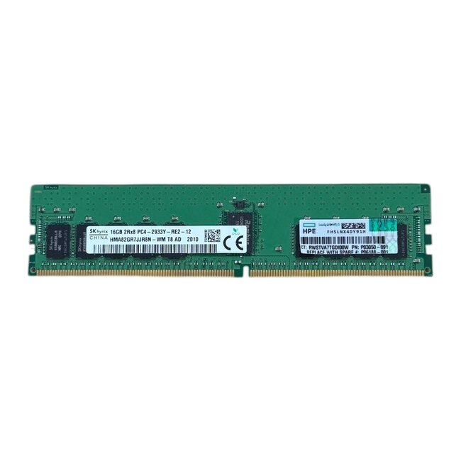 HPE P06188-001, 16GB, DDR4, 2933MHz, ECC