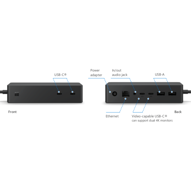 Microsoft Surface Dock 2